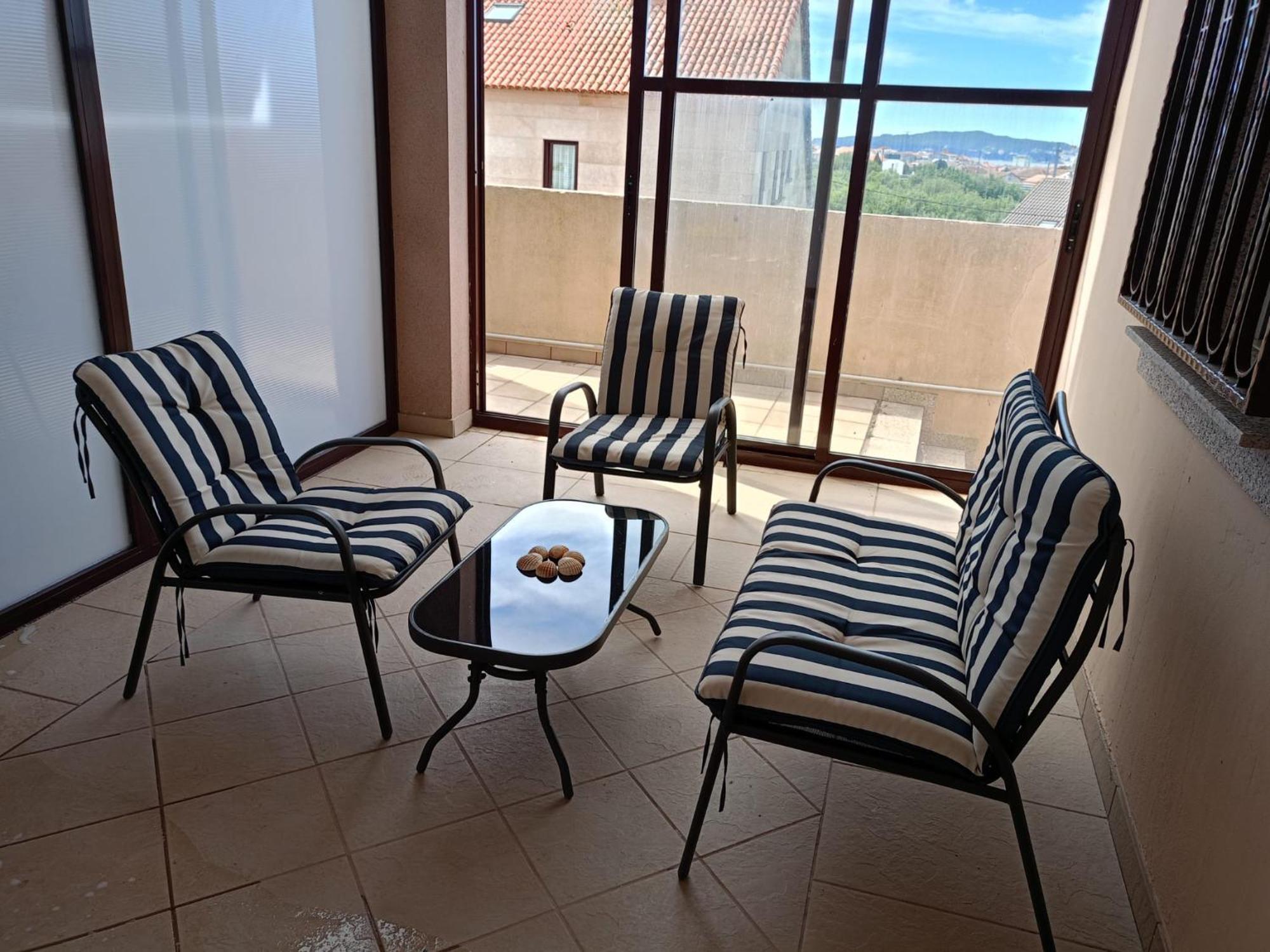Apartamento Teresa Cambados Ngoại thất bức ảnh